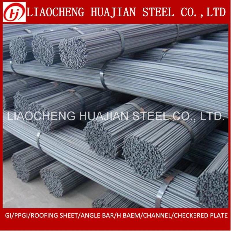 Hot Rolled Deformed Reinforcing Steel Rebars for Building