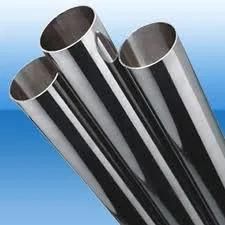 202 Grade Welded Round Stainless Steel Structural Tube
