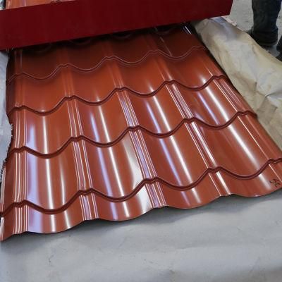 12 Feet Roofing Sheet Price Roof Tiles PPGI Galvanized Roof Sheet Color PPGI PPGL Corrugated Roofing Sheet