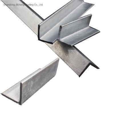 Hot Rolled Structural Equal Angle Steel Bar with Q235B Pre-Galvanized