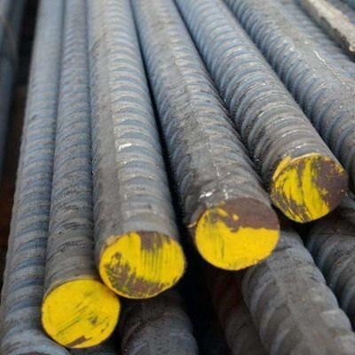 ASTM A53 Grb JIS G3112-2004 Deformed Bar Screw Thread Steel Rebar