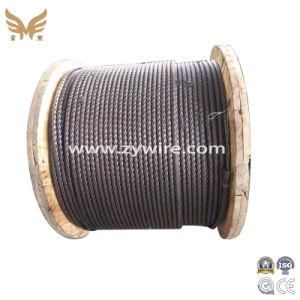 China Manufacture 7X19 Galvanized Steel Wire Rope