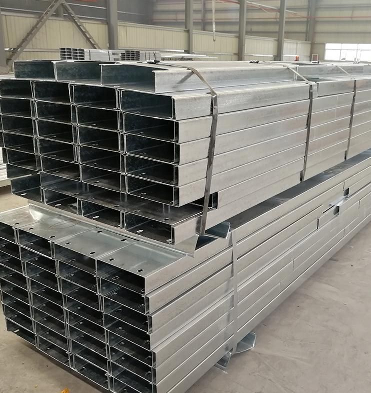 Hot Rolled Steel Purlin Galvanized Steel C Shape Channel Price