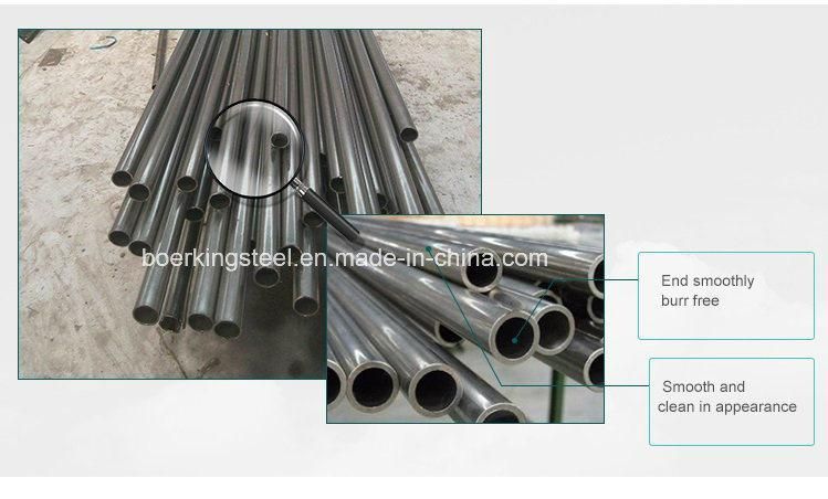 ASTM A192 / SA179 / A178 / A210 Seamless Bolier Steel Pipe