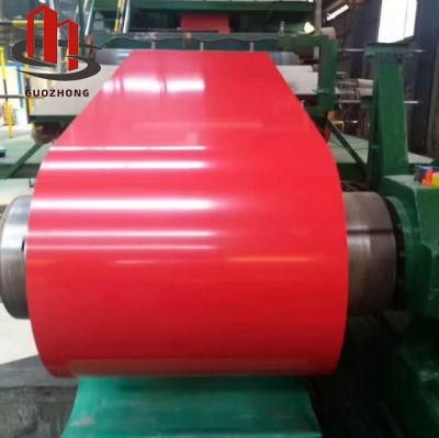 High Quality S280gd S320gd Color Coated Galvanized Steel Coil for Sale