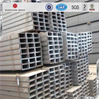 Import in China A36 Ss400 Mild Steel Channel Steel