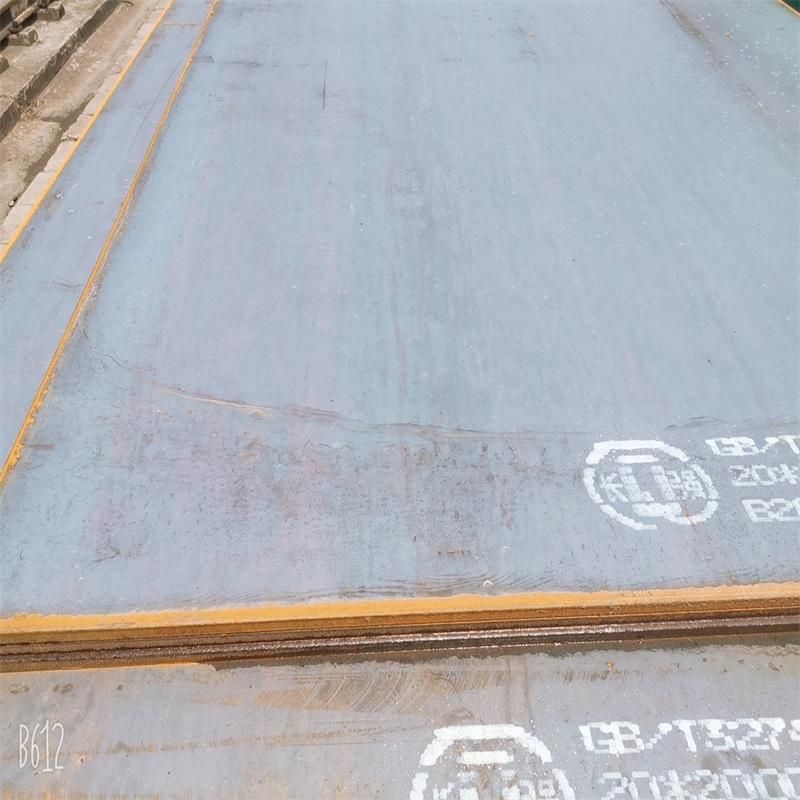 Carbon Steel Plate Sheet Price St 37 S235jr S355jr Steel Plate with Wooden Pallet