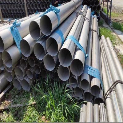 ASTM A409 321H 201 210 304 310 316 316L Stainless Steel Pipes for Industrial Liquid Conveying
