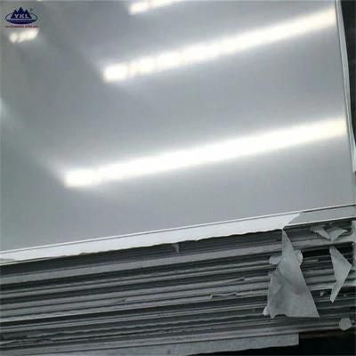 ASTM240 Cold Rolled 2b/Ba/No. 4/Hl/K8 Stainless Steel Sheet/Plate