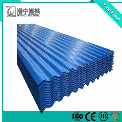 PPGI Corrugated Steel/Metal/Iron Roofing Sheet in Ral Color