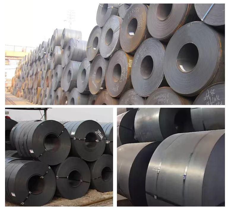 Building Material Hot Rolled Carbon Balck Metal Steel Coil