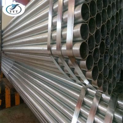 ASTM Standard of Galvanized Pipe with Threaded Ends