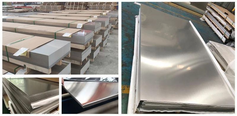 Decorative Cold Rolled ASTM AISI Ss 201 304 316 316L Stainless Plate Sheet