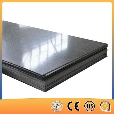 Steel Metal Material Zinc Coated Galvanized Steel Sheet