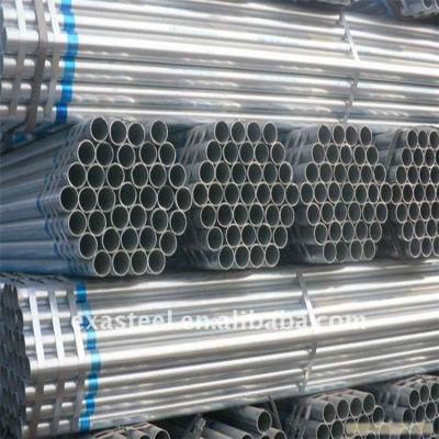 Factory 2 Inch Round Steel Tube Scaffolding Greenhouse Pipe 4 Inch Pre Galvanized Steel Pipe Tube Gi Pipe