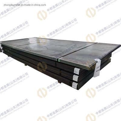 Ms Steel Sheet Hot Rolled Flat Plate Metal Sheets ASTM A572 Carbon Steel Plates