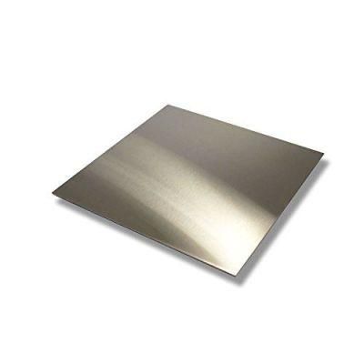 SS316 Cr 321 Stainless Steel Sheet Plate Price Per Kg