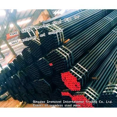 ASTM A179 Cold Drawn Low Carbon Seamless Steel Pipe for Heat Exchanger and Condenser