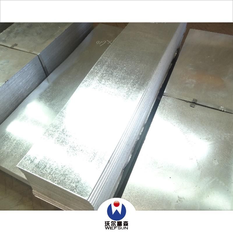 Galvanized Steel Sheet/Plate/Zinc Coating Sheet for Construction