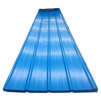 China Factory 0.7 mm Thick Zinc Coated Prepainted Galvanized Corrugated Sheets