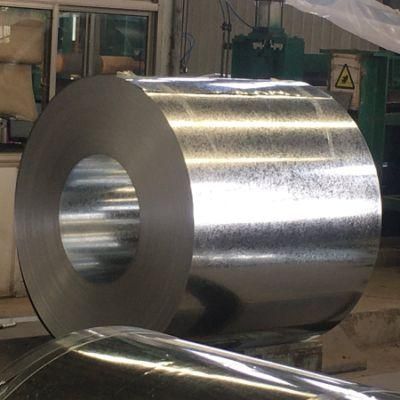 Galvanized Coil Dx51d Hot DIP Galvanized Steel Coil Z180 Galvanized Steel Plate / Galvanized Steel Coil