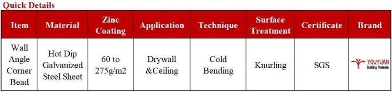 Construction Material Adjustable Gi Metal Profiles Channel Steel Wall Bracket Angle