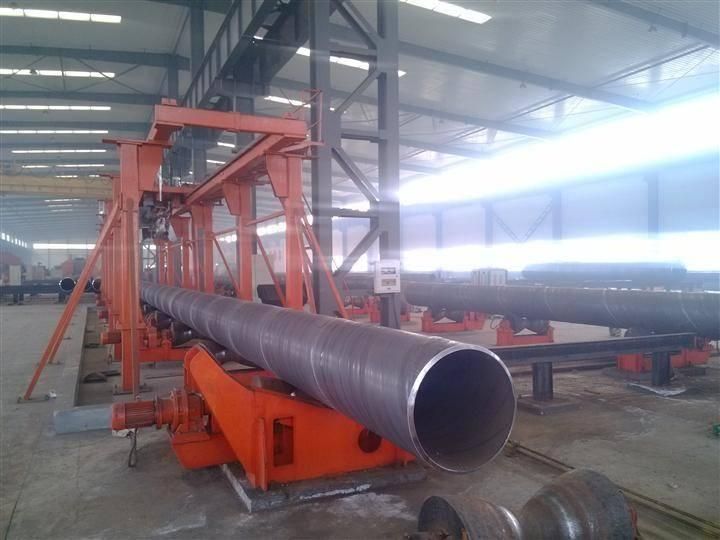 API 5L X42 X60 X65 X70 X80 SSAW Steel Pipe