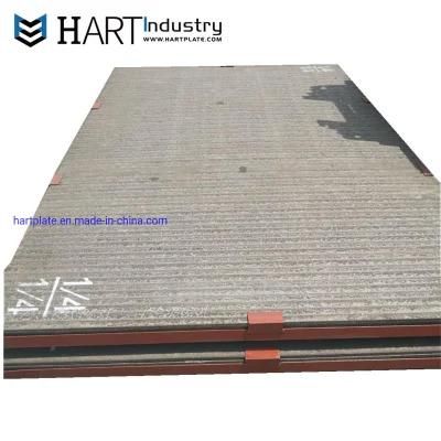 Q345b Base Plate High Chrome Carbide Sheets Compound Hardfacing Plate