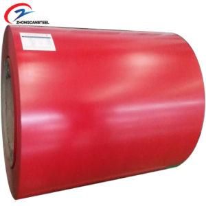 Dx51d Ral 1015 PPGI Galvanized Prepainted Zinc Coating Aluminized Steel Coil for Roofing Sheet