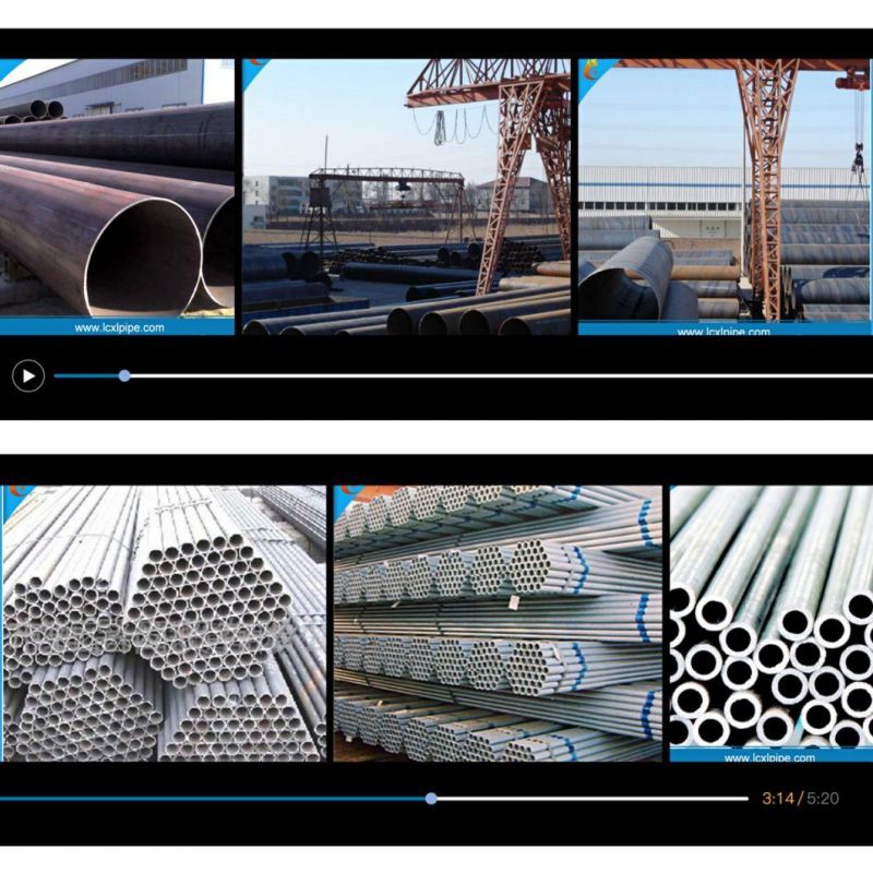 Seamless Pipe Tube Price API 5L ASTM A106 Seamless Carbon Steel Pipe