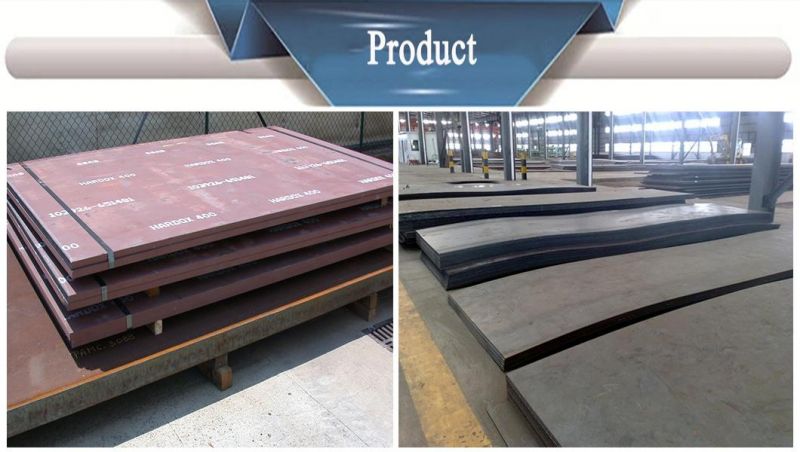 Hot Rolled Weathering Corrosion Resistant Corten a Steel Plate