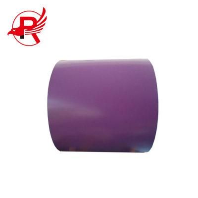 Galvanized Price Color Coated Q235 Q345 Cold Rolled 0.7mm Thick Gi Secondary PPGI Iron Steel Coil