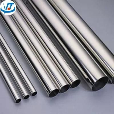 Welded Seamless Polishing Mirror Surface Stainless Tube / Pipe (TP304, tp316, tp321)