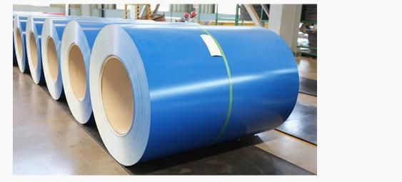 Ral PPGI PPGL Color Coated Steel Coil Boron Added Prepainted Galvanized Steel Coil