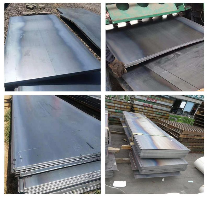 High Strength A32 D36 E40 Nva420 Nva500 Shipbuilding Steel Plate