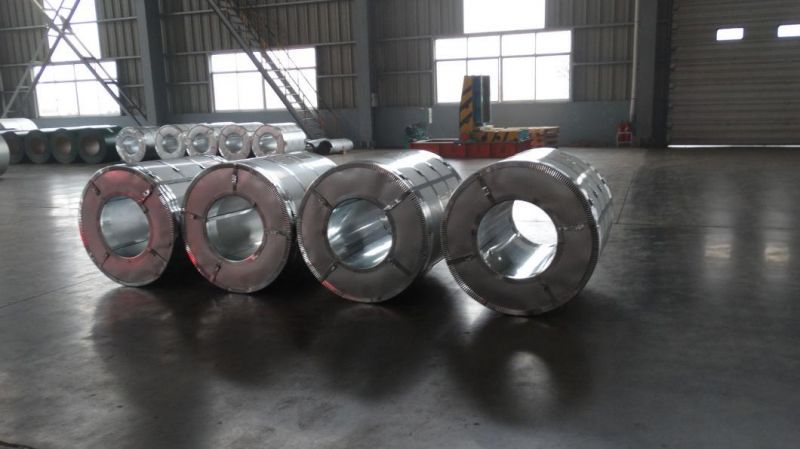 Hot-Dipped Galvalume Steel Used for Machine Equipment