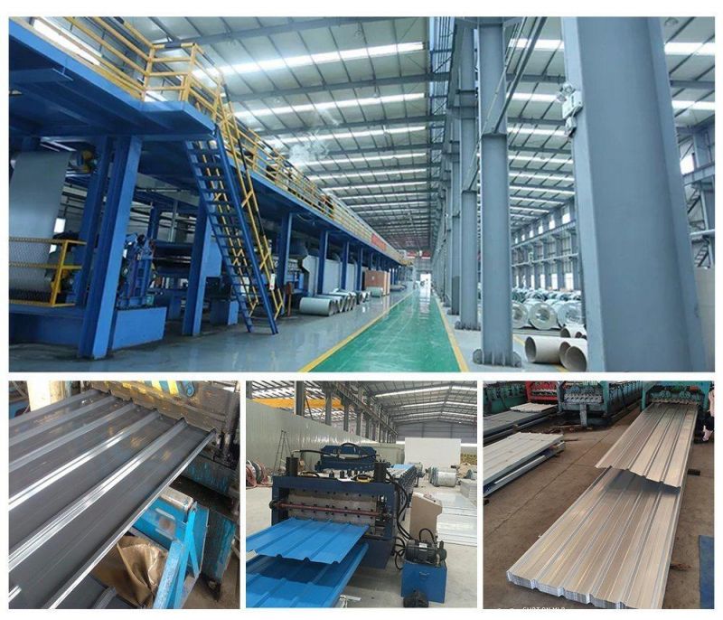 Building Material Galvalume Corrugated Metal Roof Sheet Corrugated Galvanized Zinc Roof Sheets Steel Roofing Sheet