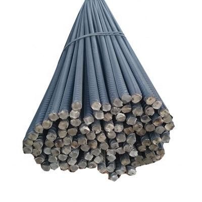 AISI HRB335 HRB400 HRB500 Hot Rolled Reinforcing Deformed Concrete Steel Bar Rebar for Building Material