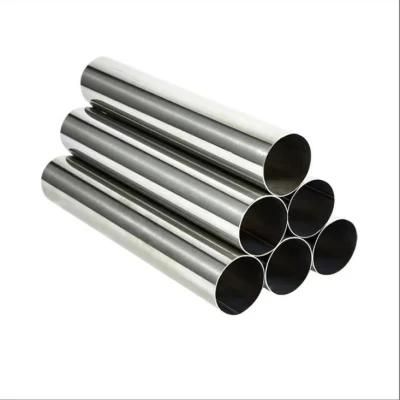 Large Stock ASTM Polished 304 Stainless Steel Welding Round Tube for Food