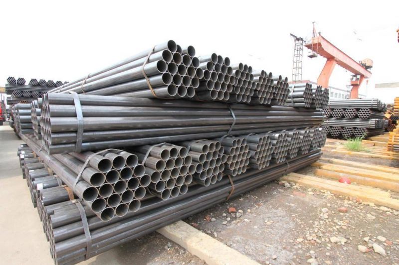 Q355 ERW Carbon Ms Mild Weld Steel Pipe