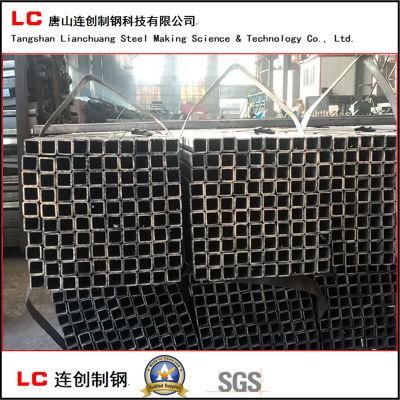 Welded Connection Ss400 Square Steel Pipe