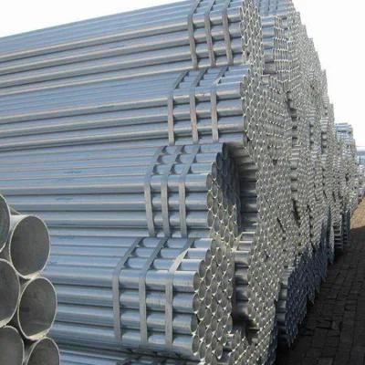 Hot DIP Iron Galvanized Steel Round Pipe Price for Sale