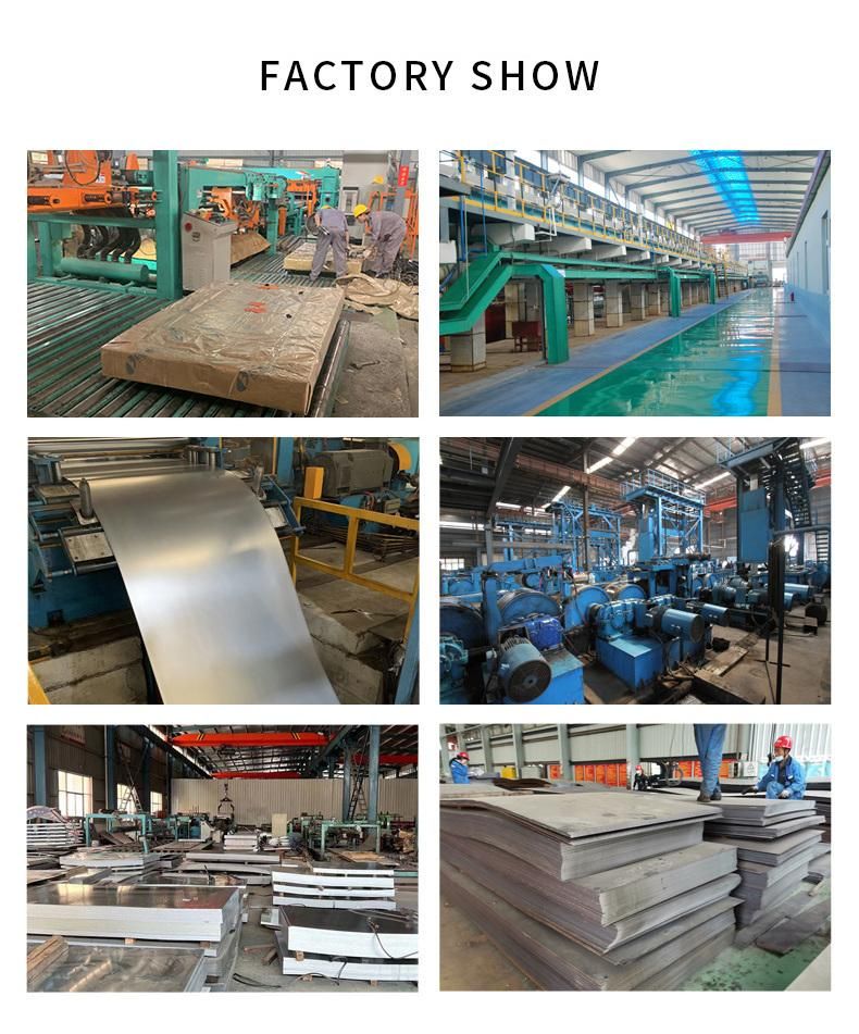 Cold Steel Plates Iron Sheet Galvanized Steel Sheet Ms Plates Hot DIP Galvanized Steel Sizes