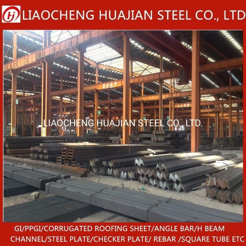 A36 Ss400 S235jr Structural Steel Angle with Good Quality