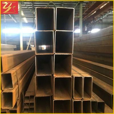 En10204 3.1 Steel Square Pipe S355j0h Mild Steel Rectangular Tube