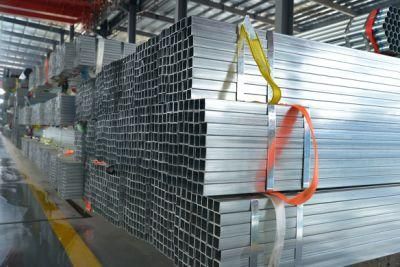 Galvanized Hollow Section Steel Pipe and Pre Galvanized Steel Tube