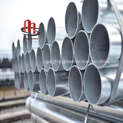 China Manufacture Supplier Galvanized Steel Welded / Seamless Pipe