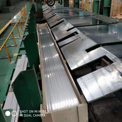 Cold Drawn 304 316L 201 Stainless Steel Flat Bar / Hailrline Finishing Stainless Steel Bar