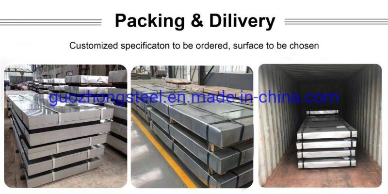 High Quantity 201/202/301/302/303 2D/1d Stainless Steel Sheet/Coil/Plate