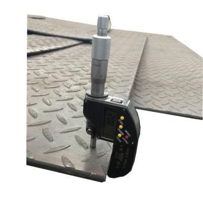Ms Carbon Steel Tear Drop Chequered S275jr Ss400 Steel Plate